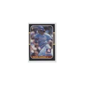  1987 Donruss #202   Rafael Ramirez Sports Collectibles