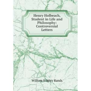  Henry Holbeach William Brighty Rands Books