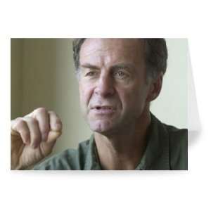  Sir Ranulph Fiennes   Greeting Card (Pack of 2)   7x5 inch 