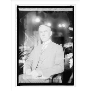    Historic Print (M) Senator Reed Smoot, Utah