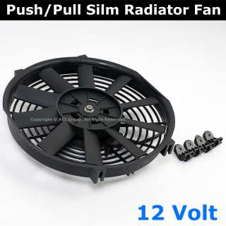   Electrical Push and Pull Radiator Cooling Fan 12V Mercedes Benz  
