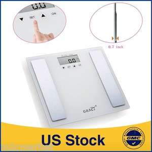   150KG/330LB Electronic Body Scale Monitoring Body Fat/Water SYE 2010D1