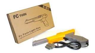 NEW SNES FC Twin System Light Zapper Gun for NES Games YOBO LIGHTGUN 