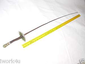   PAUL 5 Practice Epees European Classical Fencing Sword Steel Blade