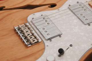 New Fender ® Classic Series 72 Telecaster®, Tele, Thinline, Natural 