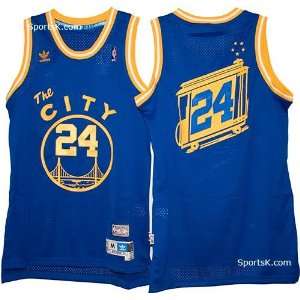 Rick Barry The City Golden State Warriors Jersey