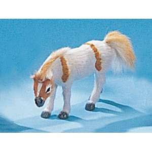  Small Head Down Pony Horse Collectible Figurine Lifelike 