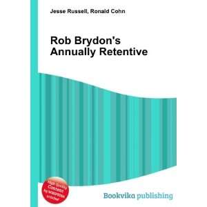  Rob Brydons Annually Retentive Ronald Cohn Jesse Russell 