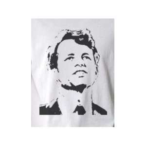  Robert F Kennedy Rfk B/w   Pop Art Graphic T shirt (Mens 