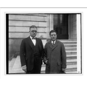   Senators S.J. Montgomery & R.M. La Follette Jr., 12/9/25 Home