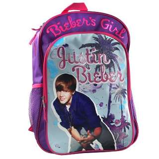 Justin Bieber Biebers Girl Backpack