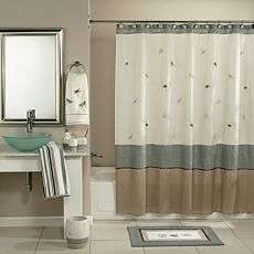 Kohls   Home Classics Shalimar Dragonfly Shower Curtain customer 