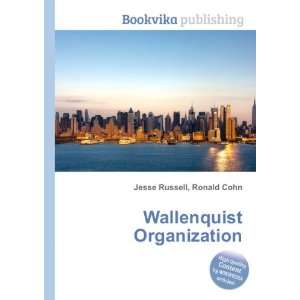  Wallenquist Organization Ronald Cohn Jesse Russell Books