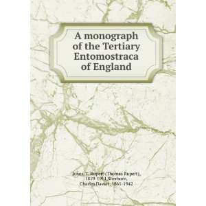   of England. T. Rupert Sherborn, Charles Davies, Jones Books