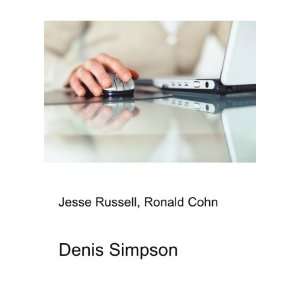  Denis Simpson Ronald Cohn Jesse Russell Books