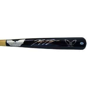 Ryan Braun Signed Bat   Natural & Black RB8 Sam   Autographed MLB Bats