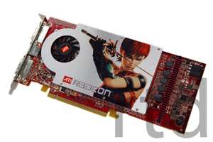 NEW ATI RADEON X1800 GTO 256MB PCI E DVI VIDEO CARD  