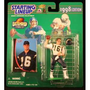  RYAN LEAF / SAN DIEGO CHARGERS 1998 NFL * EXTENDED SERIES 
