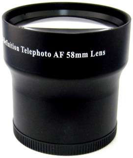 Telephoto Tele Lens 3.5X 52mm for DIGIT/FILM CAMERA NEW  