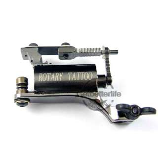   Powerful Rotary Tattoo Machine Gun Supplies For Liner & Shader  