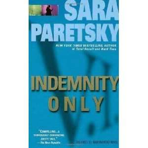  Indemnity Only Sara Paretsky Books