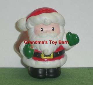 Fisher Price Little People Christmas MR. SANTA CLAUS  