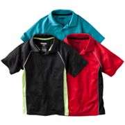 Tony Hawk Colorblock Performance Polo   Boys 4 7x