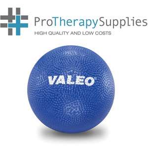 Valeo Fitness Rubber Hand Squeeze Ball Strengthener  