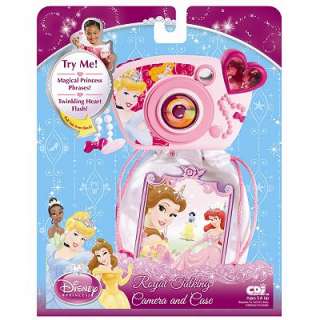 Disney Princess Royal Talking Camera & Case  Kohls