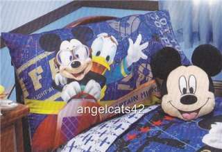 Disney Mickey Mouse Clubhouse 4 Piece Toddler Bedding Set  