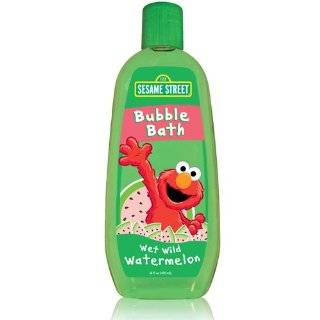 Sesame Street 16 Fl Oz Wet Wild Watermelon Bubble Bath