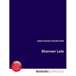  Shannon Leto Ronald Cohn Jesse Russell Books