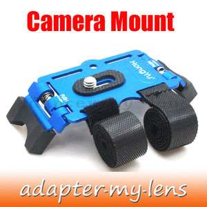   Action Mount Bicycle Bike Road Video Tripod For Camera BLUE  