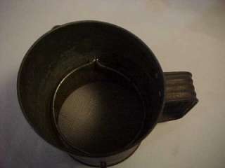 Vintage Bromwells 3 cup Flour Sifter  