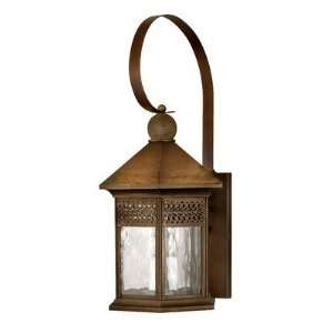   Lighting Westwinds Outdoor Wall Lantern in Sienna