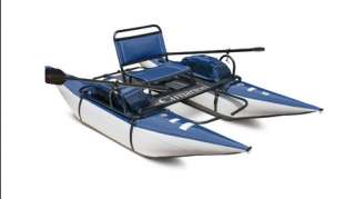 Cimarron lightweight Fishing pontoon boat Float Tube  