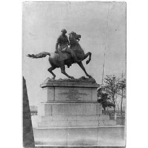  Statue of Sir James Outram, Calcutta,Kolkata,1889