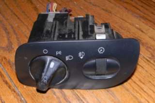 Ford Expedition F150 Headlight Fog Light Switch 00 03  