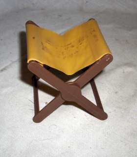 Big Jim Brown Folding Chair Safari, Camper and Campin Tent Original 