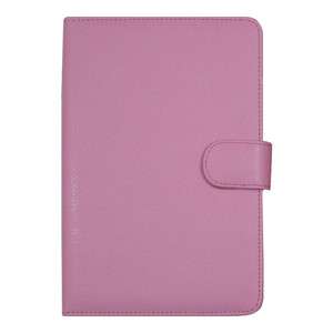   Kindle Fire Tablet   Premium Pink Folio Carry Case Cover   PU Leather