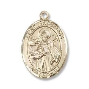  St. Januarius Patron Saints Gold Filled St. Januarius 