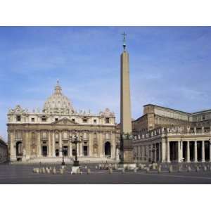  St. Peters and St. Peters Square, Vatican, Rome, Lazio 