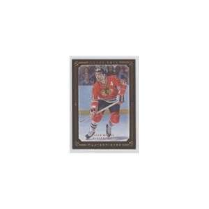   2008 09 UD Masterpieces Brown #54   Stan Mikita Sports Collectibles