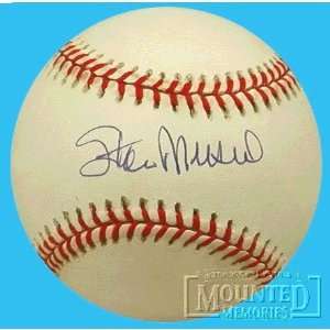 Stan Musial autographed NL baseball