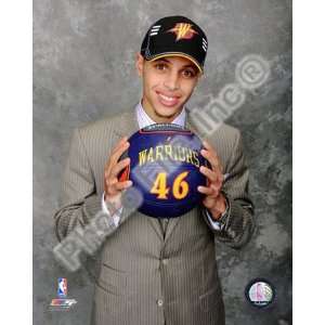 Stephen Curry 2009 NBA Draft #7 Pick , 16x20