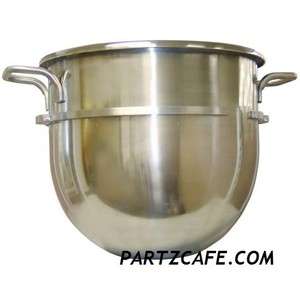 BOWL MIXING STAINLESS STEEL HOBART MIXER 80QT NEW 275690  