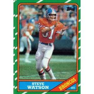  1986 Topps #115 Steve Watson   Denver Broncos (Football 