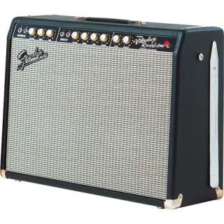 Fender Custom Vibrolux Reverb 40 Watt 2x10 Inch Tube Guitar Combo Amp