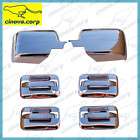 04 08 Ford F150 Chrome Door Handle Mirror Covers 2 K/Hs