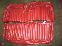 1963 Ford Ranchero Seat Cover Upholstery Bucket / Bench  